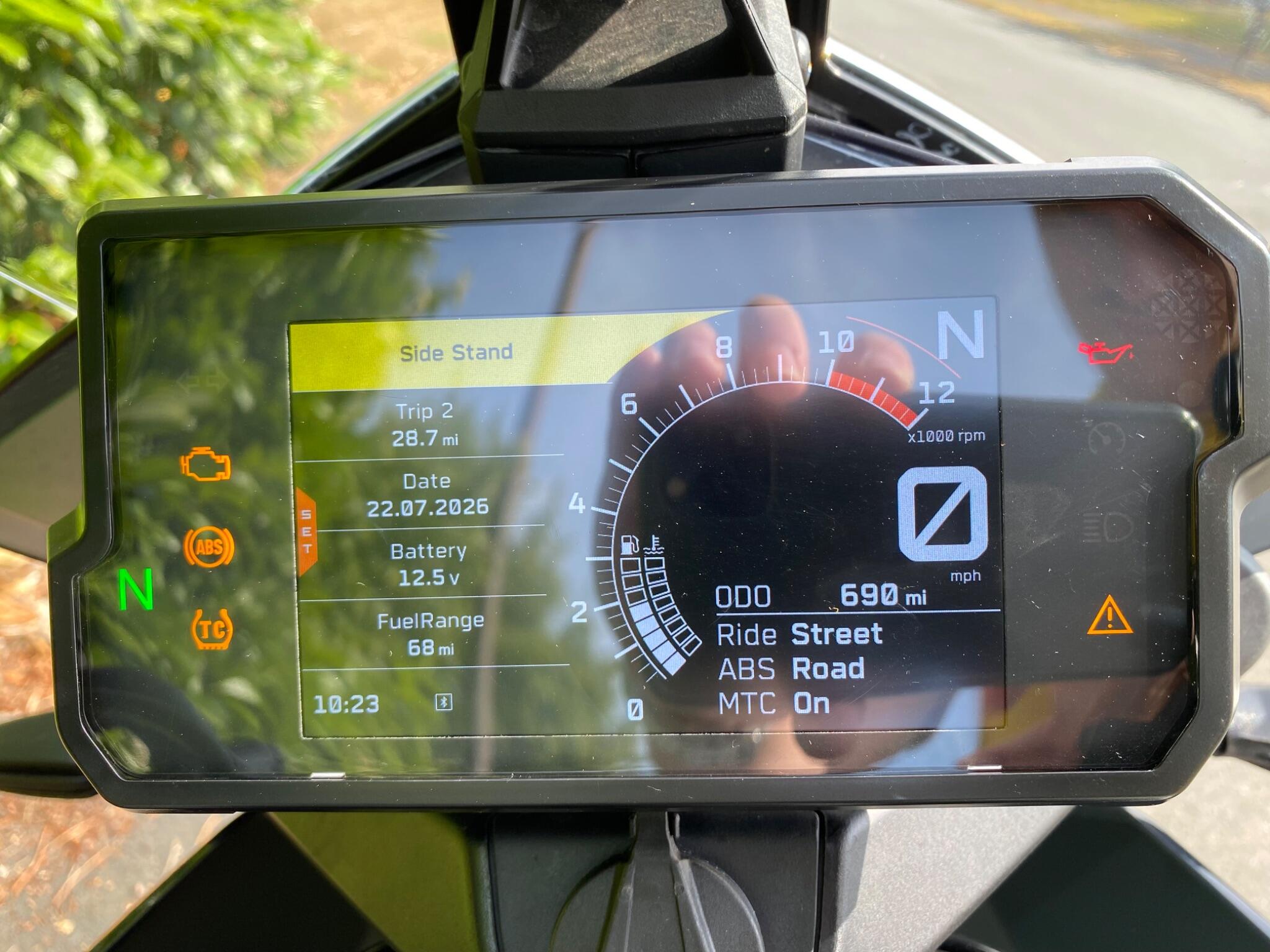 2025 25 Reg KTM 390 Adventure